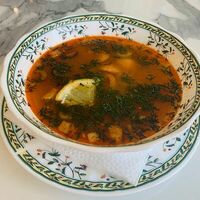 Солянка мясная в Поляна