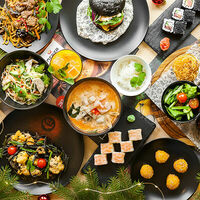 Логотип Menza