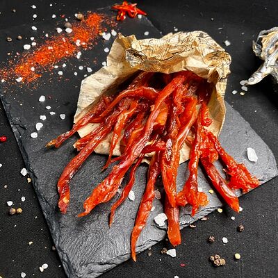Горбуша Соломка в Мёд и мясо по цене 350 ₽