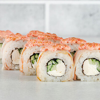 Ролл Сайтама в Сеть пиццерий Сицилия по цене 317