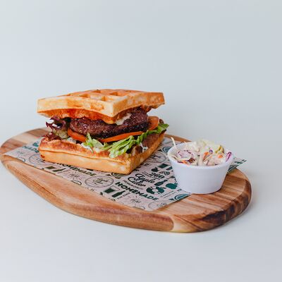 Котлета из мраморной говядины в Сидрерия по цене 810 ₽