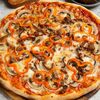 Пицца с говядиной, перцем и грибами в Eat eat pizza по цене 540