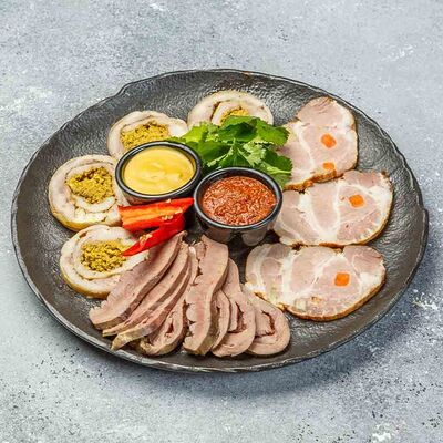 Тарелка с мясом в Дом Нино по цене 830