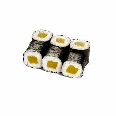 Мини-ролл Такуан в SUSHI BOX по цене 149 ₽