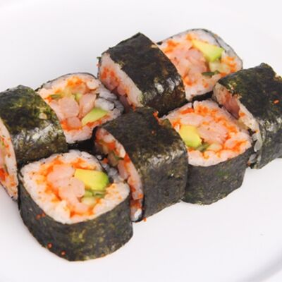 Ролл Чоррито в People's food по цене 385 ₽