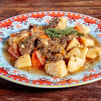 Рагу из баранины с овощами в ПАПА МАНГАЛ по цене 650 ₽