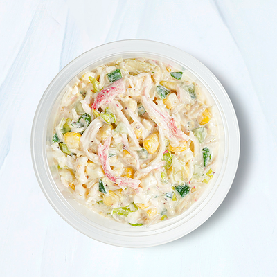 Салат крабовый в Магбургер & Братья Караваевы по цене 245 ₽