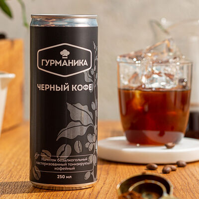 Кофе в банке Черный кофе в Магбургер & Братья Караваевы по цене 189