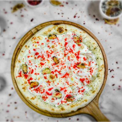 Пицца Сардиния (30 см) в Restobar Первый & Ресторан доставки Личный повар по цене 629 ₽