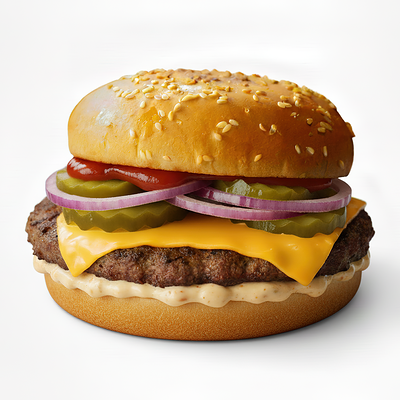 Бургер Чизбургер в ILkato по цене 405 ₽