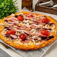 Пицца Барбекю в Бухта