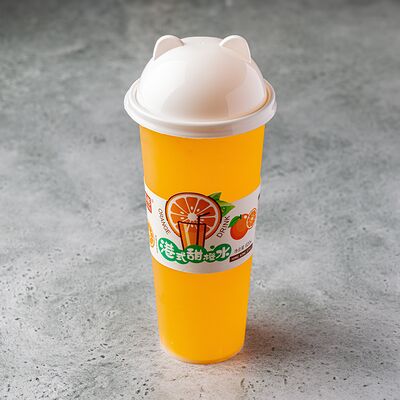 Lebin Апельсин с соком и желе в Fusion Pizza по цене 449 ₽