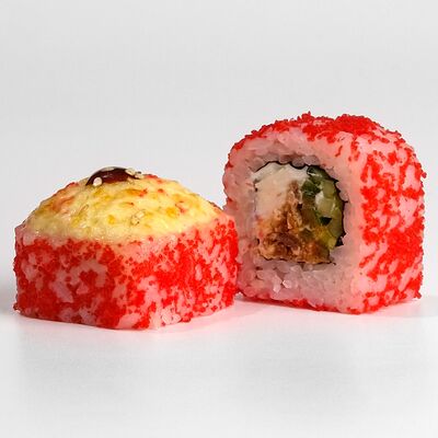 Закат запеченный в Филка роллы по цене 408 ₽