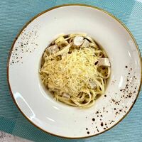 Паста с курицей в Три Шефа