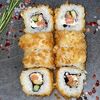 Жареный с Угрем и лососем в Panda Sushi по цене 499