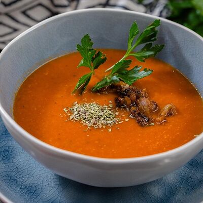 Томатный суп-пюре в Сахара по цене 690 ₽