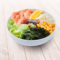 Боул с креветками в Pizza HeartPizza Hut