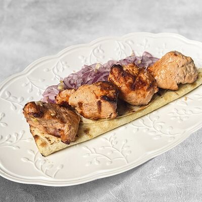 Шашлык из индейки в MaMa Mia по цене 677 ₽