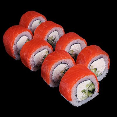 Филадельфия ДеЛюкс в SUSHIBOX по цене 749 ₽