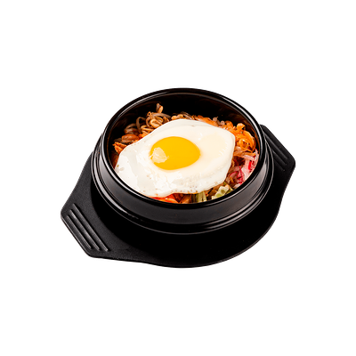 Пибимпап со свининой в Kimchi по цене 480 ₽