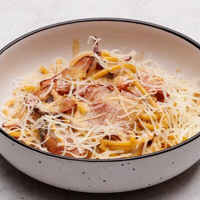 Паста Карбонара в Амстердам по цене 455 ₽