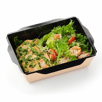Салат овощной с куриной грудкой в Александр по цене 440 ₽