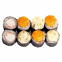 Запеченный мак с креветкой в EDZO SUSHI