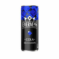 Evervess Кола без сахара напиток газированный 0,33 л в Гриль №1