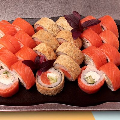 Сет Филадельфия в Дарк лава по цене 2680 ₽