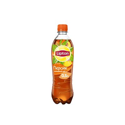 Lipton Ice Tea Персик в Dонер Баzа по цене 175 ₽