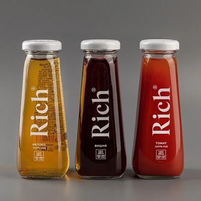 Сок Rich в стеклев Том Янг Бар по цене 250 ₽