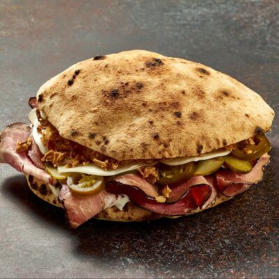 Пучча с окорокомв Cosmo пицца пучча по цене 537 ₽