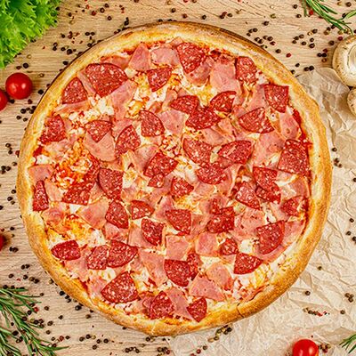 Ветчина-сервелат в Lava Pizza по цене 750 ₽