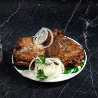 Свиная шея в Шашлычная № 1