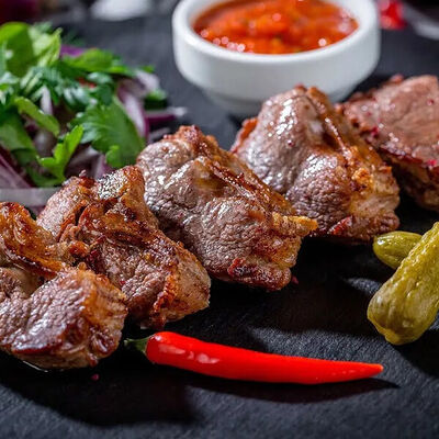 Шашлык баранина мякоть в Шашлычок по цене 1260 ₽