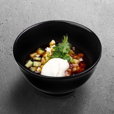 Окрошка на квасе в Избушка по цене 159 ₽