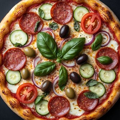 Пицца Итальяно в Бизон по цене 710 ₽