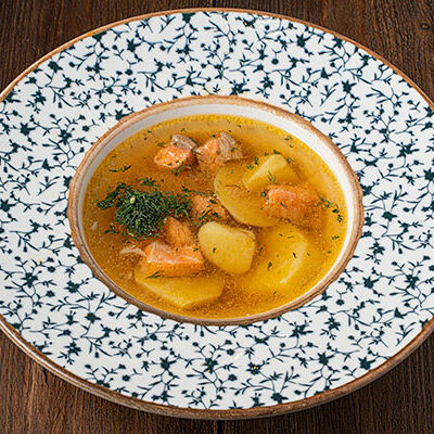 Уха по-восточному в Курагадиван по цене 530