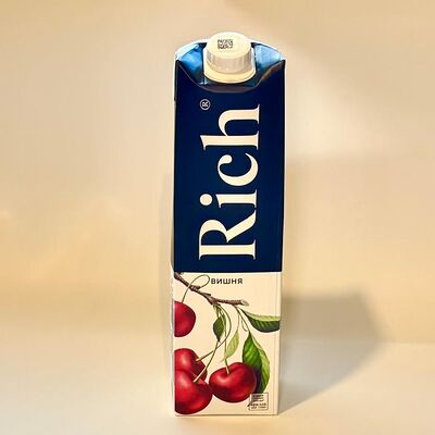 Сок вишневый Rich в Room-cafe по цене 490 ₽