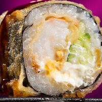 Темпурная креветкав Gojira ramen