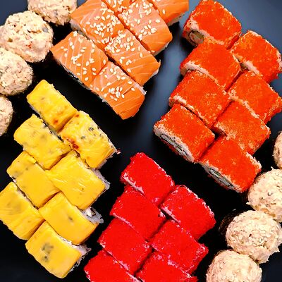 Сет Ясима в Pizza Hot по цене 2600 ₽