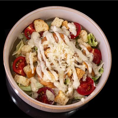 Цезарь с креветкамив Морская корова по цене 395 ₽