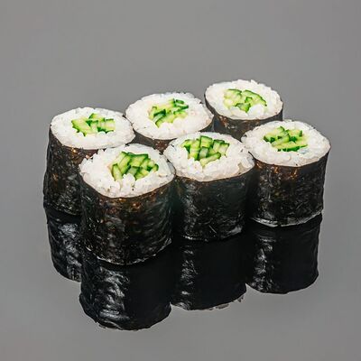 Мини-ролл с огурцом в Sushi & Wok time по цене 179 ₽