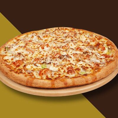 Пицца Индийская 35 см в Шаурмист по цене 1550 ₽