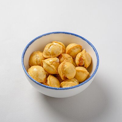 Жареные пельмени с курицейв NYUSURI корейская кухня по цене 419 ₽