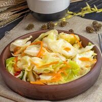 Капуста по-корейскив Свежов