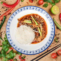 Логотип Кунфу еда