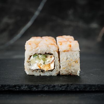 Сливочная креветка в Суши скат по цене 850 ₽
