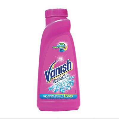 Пятновыводитель Oxi Action для тканей жидкий, Vanish в Азбука Вкуса Экспресс Меню по цене 218 ₽