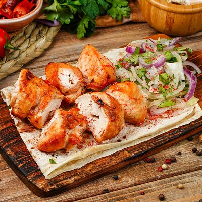 Шашлык из куриного филе в Grill VIP House по цене 550 ₽